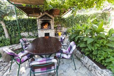 Tweekamerappartement Seget Vranjica, Trogir (A-1037-a)