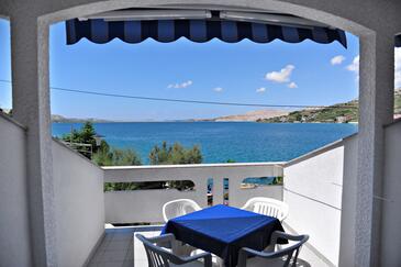 Apartmani uz more Metajna, Pag - 10405