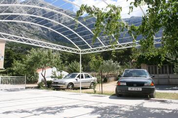 Estúdios com terraço Baška Voda, Dalmácia Central
