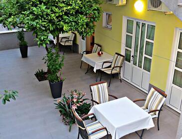 Appartamenti con parcheggio Bascavoda - Baška Voda, Macarsca - Makarska - 10406