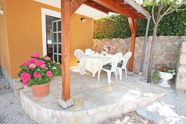 Двухкомнатные апартаменты Виньерац - Vinjerac, Задар - Zadar (A-10413-a(