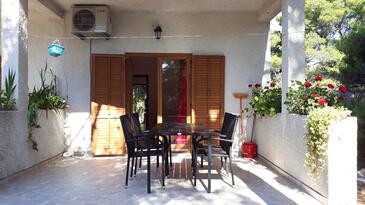 Jednopokojový apartmán Zátoka Blaca, Mljet (A-10416-a(