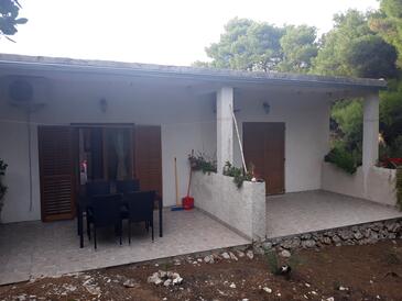 Apartamento de una habitación Bahía Blaca, Mljet (A-10416-c)