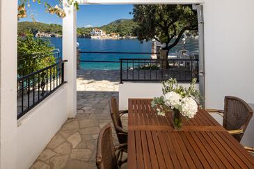 1-Zimmer-Ferienwohnung Bucht Pokrivenik, Hvar (A-10419-a)