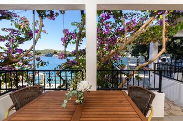 1-Zimmer-Ferienwohnung Bucht Pokrivenik, Hvar (A-10419-b(