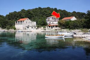 Apartmanok a tenger mellett Pomena, Mljet - 10426