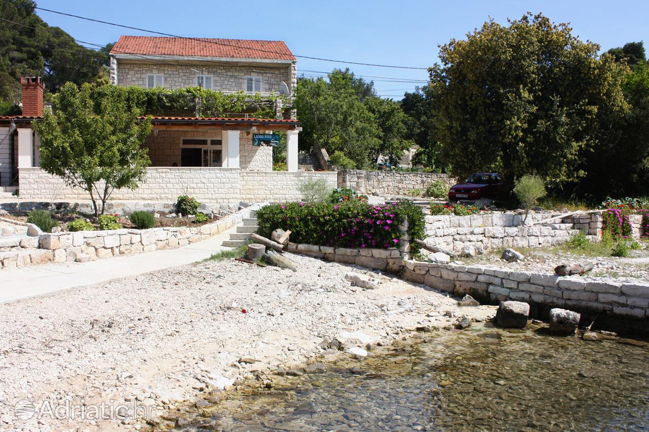 Apartmanok a tenger mellett Pomena, Mljet - 10426