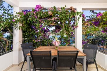 1-Zimmer-Ferienwohnung Bucht Pokrivenik, Hvar (A-10427-c(