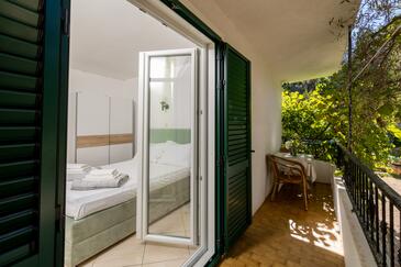 Studio flat Cove Pokrivenik, Hvar (AS-10427-b)