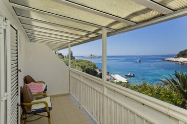 Studio appartement Hvar (AS-10430-a)