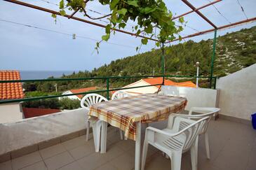 Однокомнатные апартаменты Иван Долац - Ivan Dolac, Хвар - Hvar (A-10434-a(