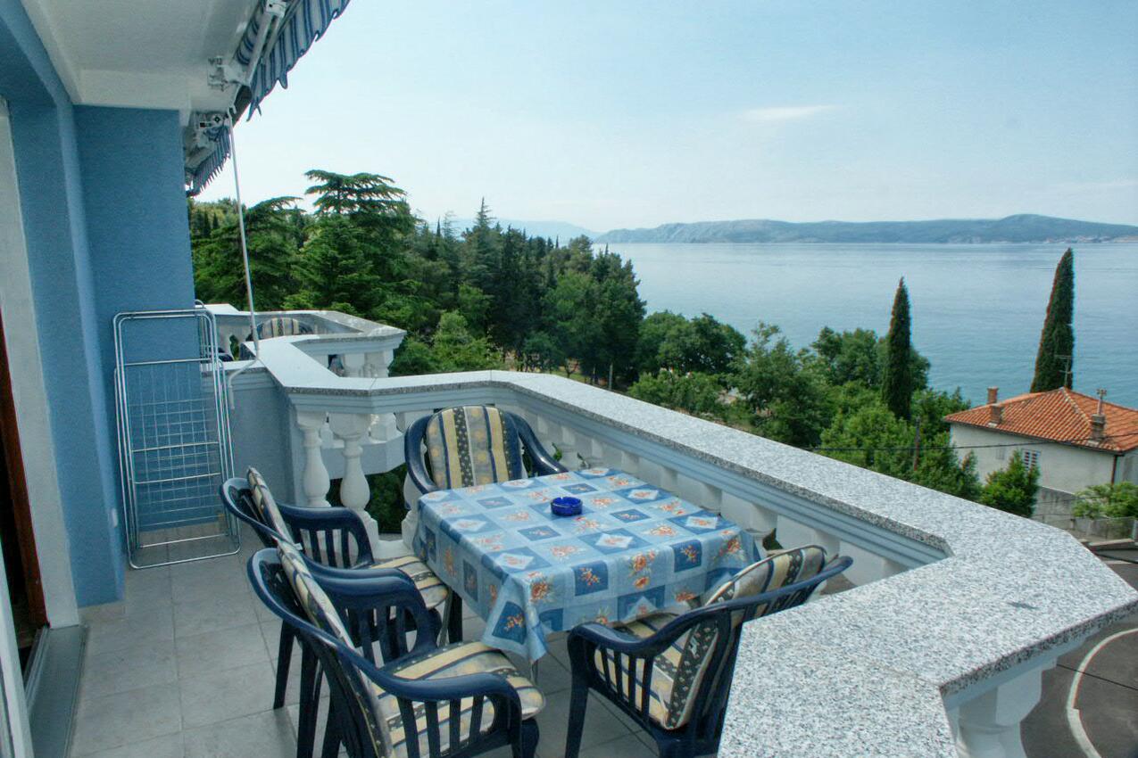 Apartamento de una habitación Crikvenica (A-10437-a)