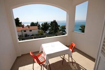 Apartments by the sea Medići, Omiš - 1046