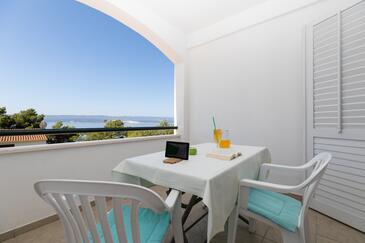 Apartmani uz more Medići, Omiš - 1046