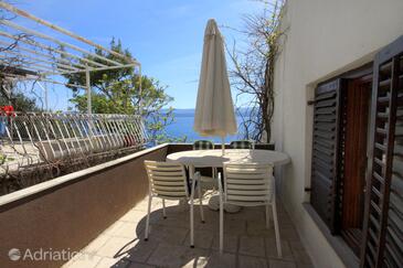Apartamenty nad morzem Stanici, Omis - 1049