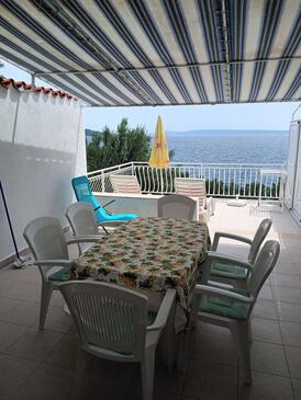 Apartamento para dos personas Seget Vranjica, Trogir (A-1051-b(