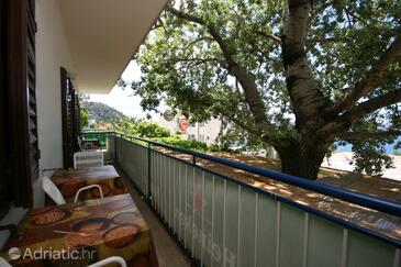 Apartments with parking space Živogošće - Porat, Makarska - 1055