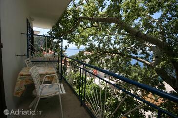Apartamentos con parking Zivogosce - Porat, Makarska - 1055