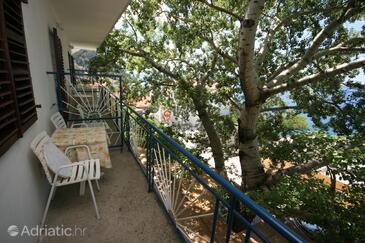 Apartamentos con parking Zivogosce - Porat, Makarska - 1055