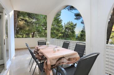 One bedroom apartment Balića Rat, Omiš (A-1065-b(