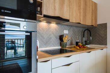 Appartamenti accanto al mare Pisak, Almissa - Omiš - 1067