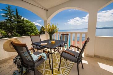 Appartamenti accanto al mare Pisak, Almissa - Omiš - 1067