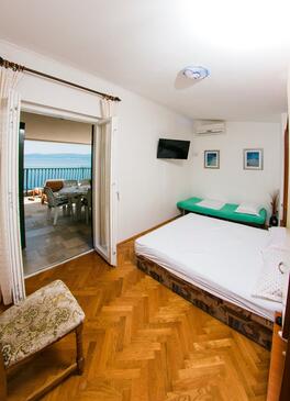 Apartmány u moře Pisak, Omiš - 1067