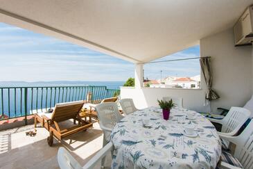 Two bedroom apartment Pisak, Omiš (A-1067-d(