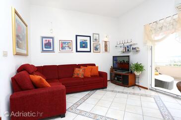 Apartmanok a tenger mellett Rastici, Ciovo - 1068