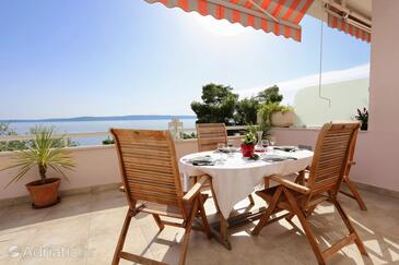 Apartmanok a tenger mellett Rastici, Ciovo - 1068