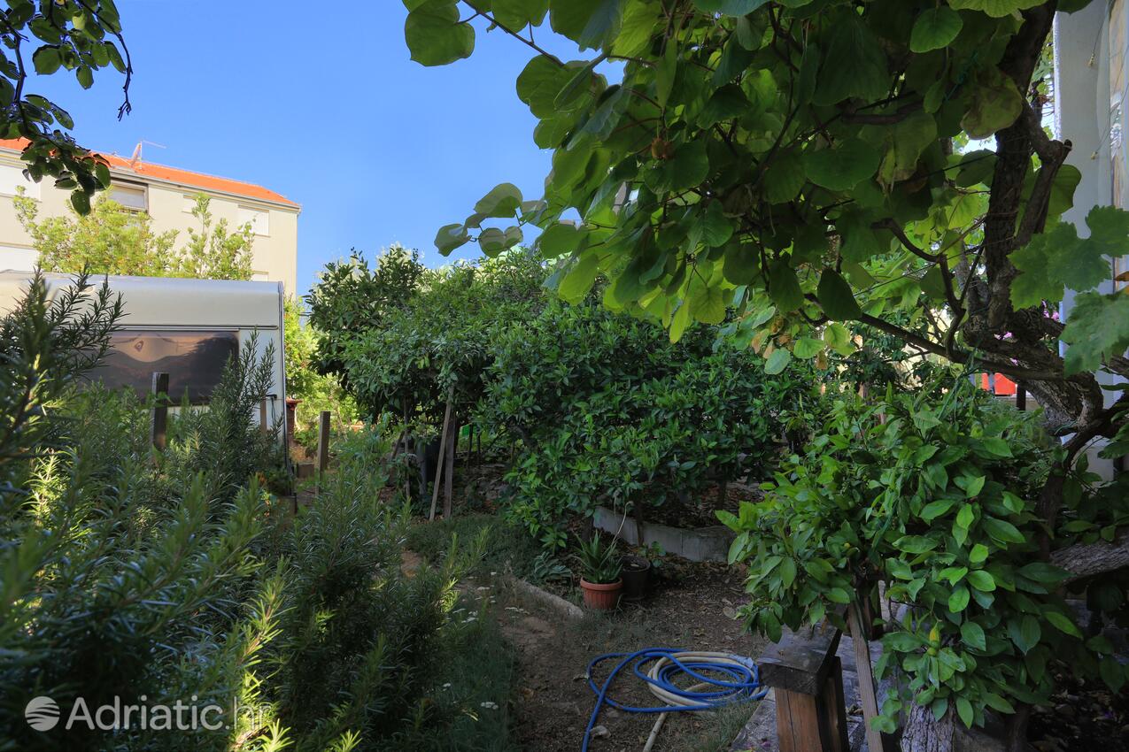 Courtyard - Apartments by the sea Okrug Gornji, Čiovo