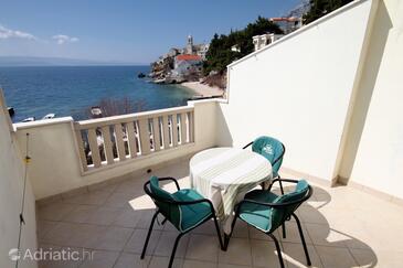 Apartments by the sea Pisak, Omiš - 1070