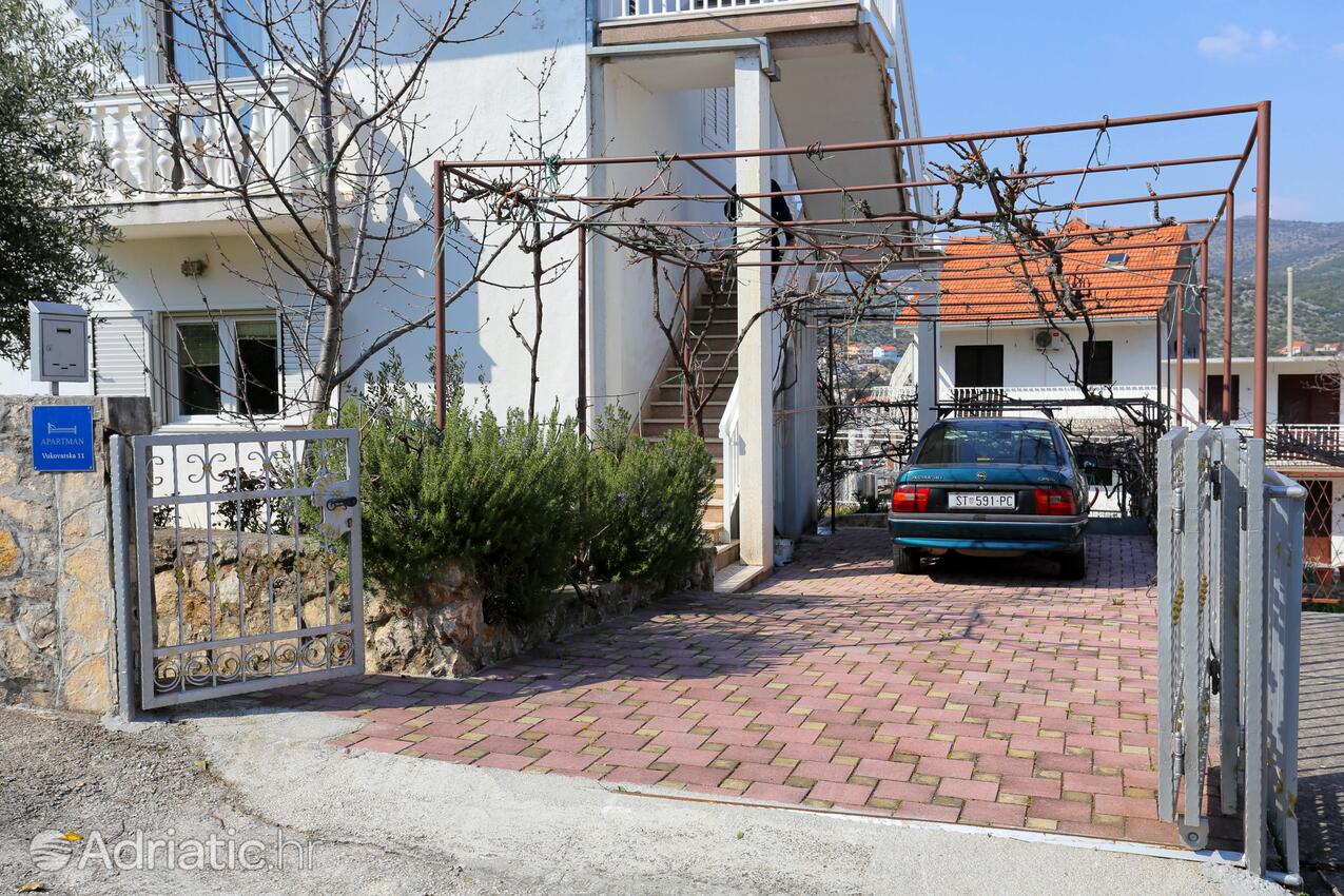 Parkering - Feriehus ved havet Seget Vranjica, Trogir