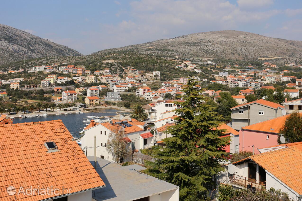K-1074 - Privat indkvartering - Feriehus ved havet Seget Vranjica, Trogir
