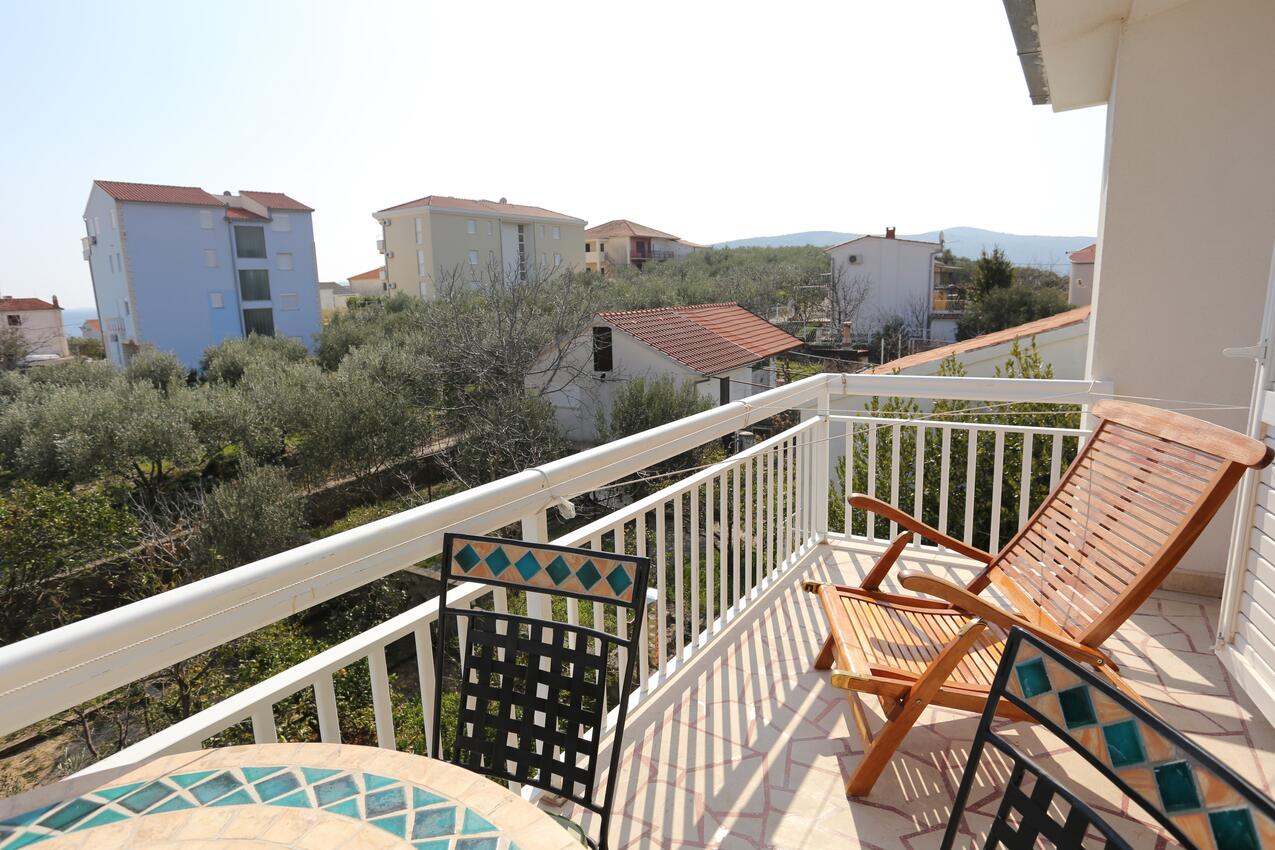 K-1074 - Privat indkvartering - Feriehus ved havet Seget Vranjica, Trogir