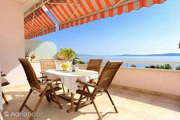 Apartmanok a tenger mellett medencével Rastici, Ciovo - 1084