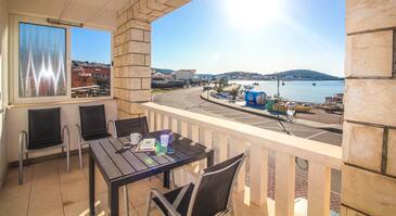 Apartmanok a tenger mellett Rogoznica - 1087