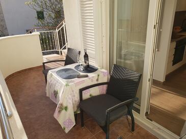 Apartments by the sea Rogoznica - 1089
