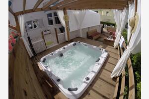 Czteropokojowy apartament Slatine, Ciovo (A-1098-a(