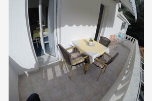 Jednopokojowy apartament Slatine, Ciovo (A-1098-b(