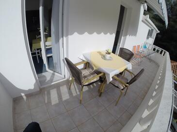 Appartementen aan zee Slatine, Ciovo - 1098