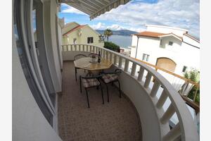 Dwupokojowy apartament Slatine, Ciovo (A-1098-c(