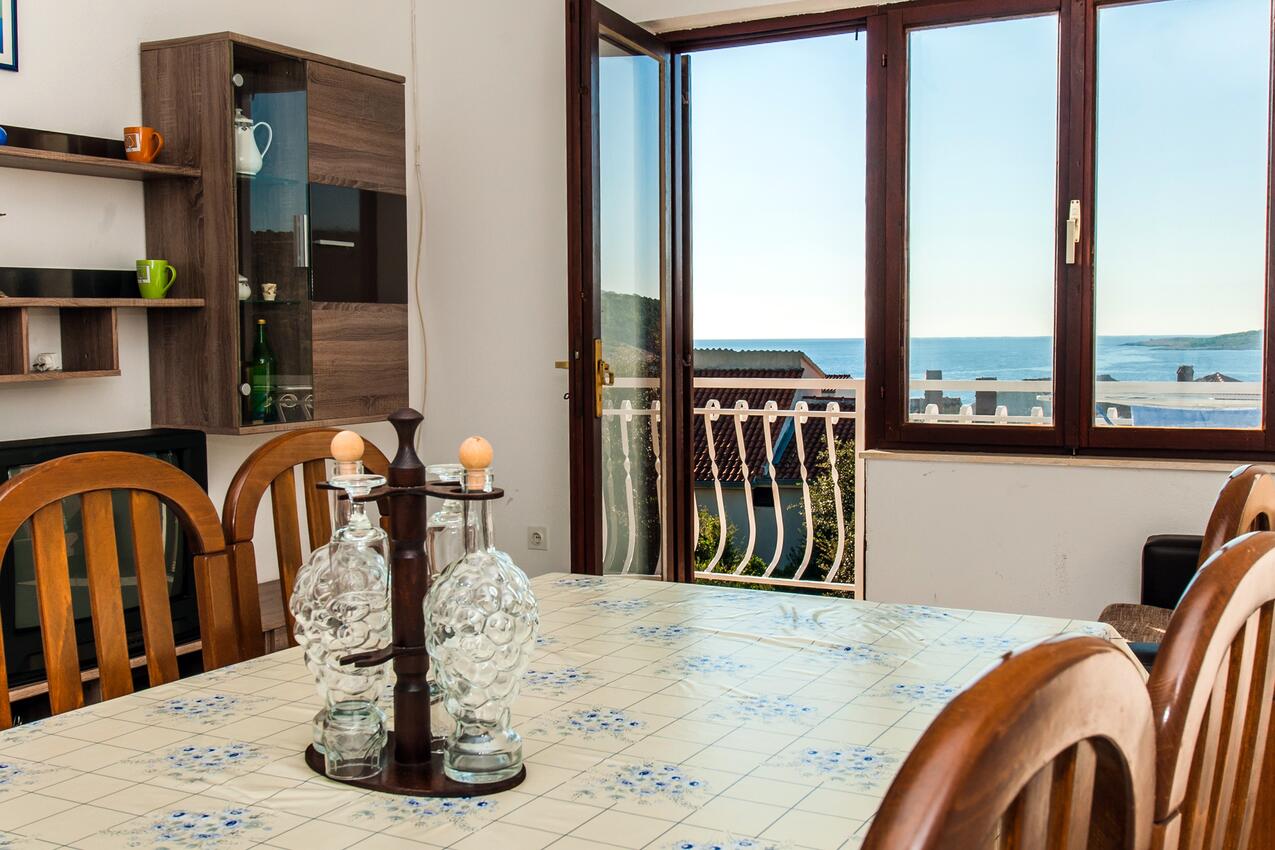 Apartments by the sea Kanica, Rogoznica - 1101