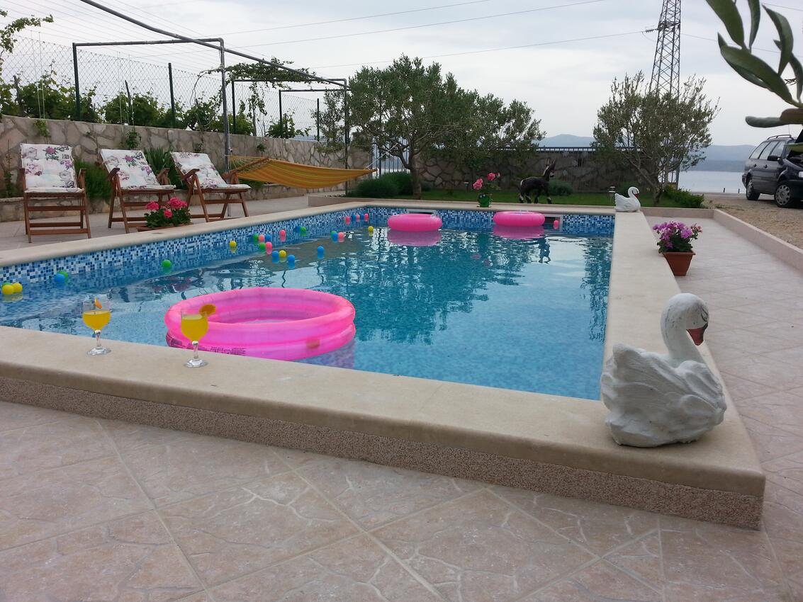 Ferienhaus mit Pool Bol, Brac - 11016