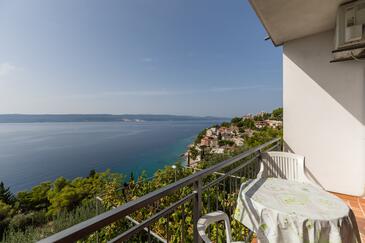 Eenkamerappartement Mimice, Omis (A-11045-b)
