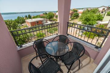 Appartementen met parkeerplaats Maslenica, Novigrad - 11064