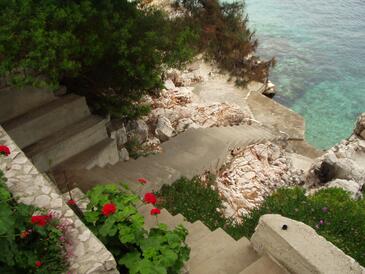 Apartments by the sea Prižba, Korčula - 11069
