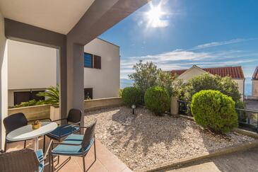 Apartmanok a tenger mellett Brist, Makarska - 11078