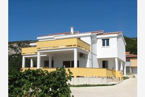 Apartments with parking space Banjol, Rab - 11082