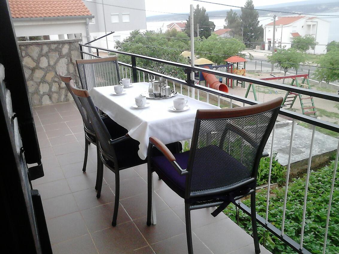 Ferienwohnungen mit Parkplatz Maslenica, Novigrad - 11089